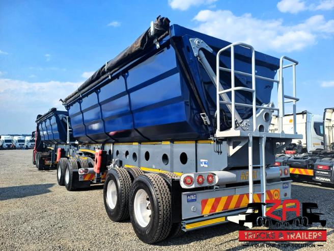 2021 AFRIT 45 CUBE SIDE TIPPER TRAILER #53273